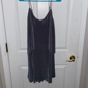 Silla grande pleat cami dress New with tags